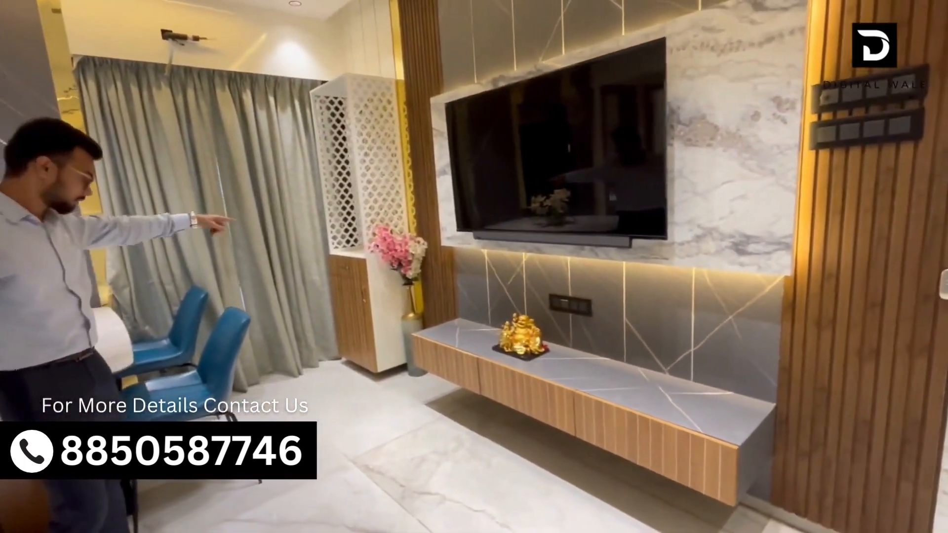 1 BHK Flat In Ambernath East | Vishwajeet Empire Sample Flat